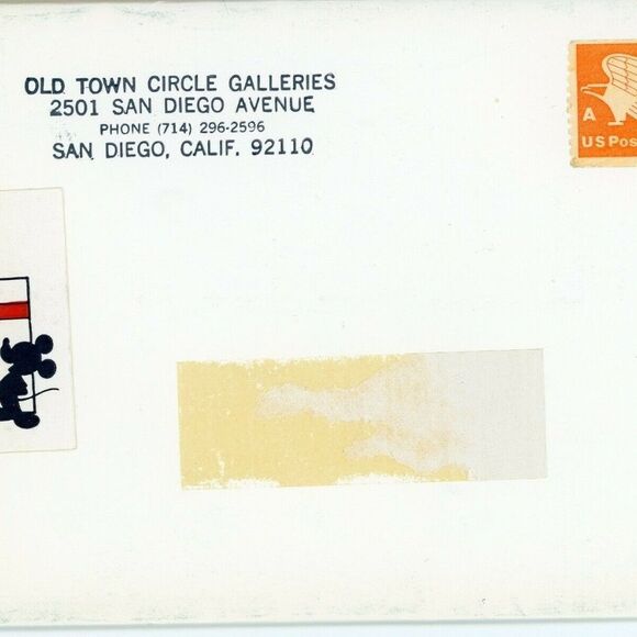 Mickey Mouse 50th Anniversary Invitation Folio - Picture 4 of 8